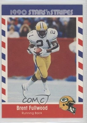 1990 Fleer Stars 'n Stripes Brent Fullwood #47 - Image 1 of 2