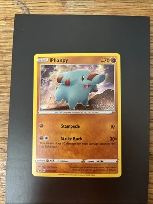 Phanpy SWSH117 SWSH: Sword & Shield Promo Cards Holo - Image 1 of 2