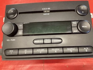 MUSTANG 2007 Radio / CD Player Stock Removed from Car for Up Graded Radio - Picture 1 of 4