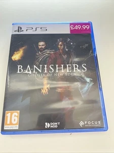 Banishers: Ghosts of New Eden PlayStation 5, probado y funcionando. Envío rápido - Imagen 1 de 2