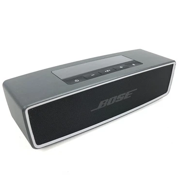 Bose SoundLink Mini II schwarz Bluetooth - Refurbished (gut) - Garantie - Bild 1 von 4