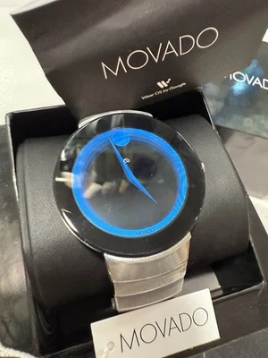 Movado Connect Men's Digital Smartwatch Silver Stainless Steel 3660019 - image 1 of 4