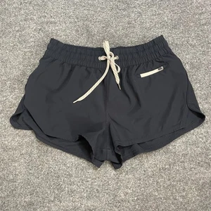 Pantaloncini corti sportivi da corsa Vuori Clementine Performance neri donna piccoli - Foto 1 di 7