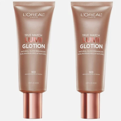L'Oreal Paris Makeup True Match Lumi Glotion 903 Medium 1.35OZ (2 pack) - Image 1 of 4
