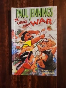Paul Jennings The Cabbage Patch War Paperback 2002 penguin Book - Picture 1 of 8