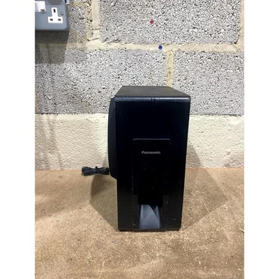 Panasonic SB-HTB18 subwoofer nero cablato 8 ohm da tavolo per soundbar SU-HTB18 - Immagine 1 di 4