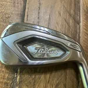 Titleist T400 Single Individual 6 Iron Fubuki MV Series 55g R Flex Graphite - Picture 1 of 9