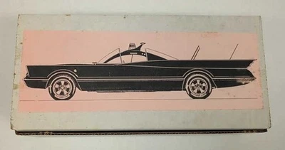 Vintage Lunar Models 1966 Batman Batmobile Resin Model Kit SF-039 Unbuilt RARE - Image 1 of 4