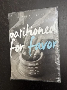 Positioned For Favor God Is Shaping Your Destiny by Bishop T.D. Jakes 7 DVD Set - Bild 1 von 10