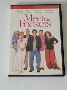 Meet the Fockers DVD Widescreen Edition Robert De Niro Ben Stiller Comedy - Picture 1 of 2