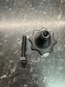 Vauxhall Astra G Mk4 Corsa C Tigra Spare Wheel Retaining Nut Bolt WGZ22 - Picture 1 of 5