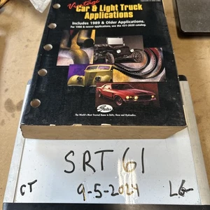 2003 Gates Vintage Car and Light Truck Catalog - Before 1989 and after 1990 - Picture 1 of 4