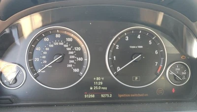 2014-2016 535i OE Speedometer Gauge Cluster 91K Miles BMW - Image 1 of 4
