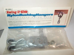 Swing N Slide 6" Nylon Bushing Hangers For Wooden Swing Sets NE4464-1 NOS - Picture 1 of 8