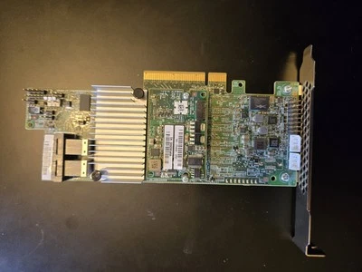 OMM445-00941 MEGARAID 9361-8i 8-PORT 12GBPS PCIE 3.0 SAS/SATA RAID CONTROLLER - Image 1 of 2