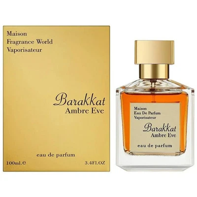 Barakkat Amber Eve | Eau De Parfum 100ml | Original From Fragrance World