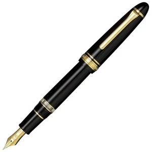 Sailor 1911 Profit Realo 21k Fountain Pen Black Medium Nib 11-3924-420 Japan - Picture 1 of 7