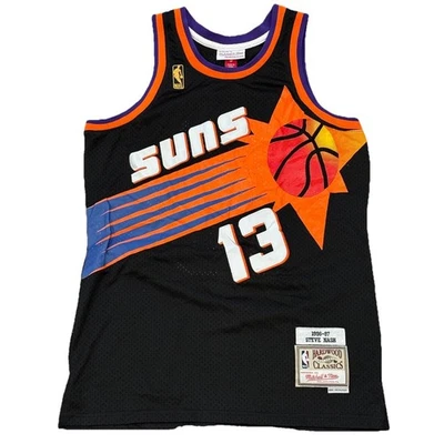 Mitchell & Ness Steve Nash HWC Swingman Jersey 1996-97 Phoenix Suns Men’s Sz S - Image 1 of 4