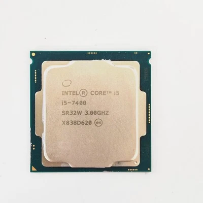 Intel Core i5‐7400 SR32W LGA1155 - Immagine 1 di 2