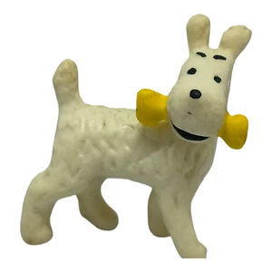 sympa personnage milou 3cm comics spain 1985 ( figurine PVC , tintin ) 2840 - Picture 1 of 1