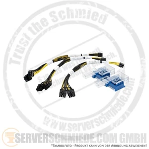 HP 2x 8-pin GPU Power Kabel cable Kit DL380 DL385 Gen10 Plus P39100-B21 +NEW+ - Picture 1 of 6