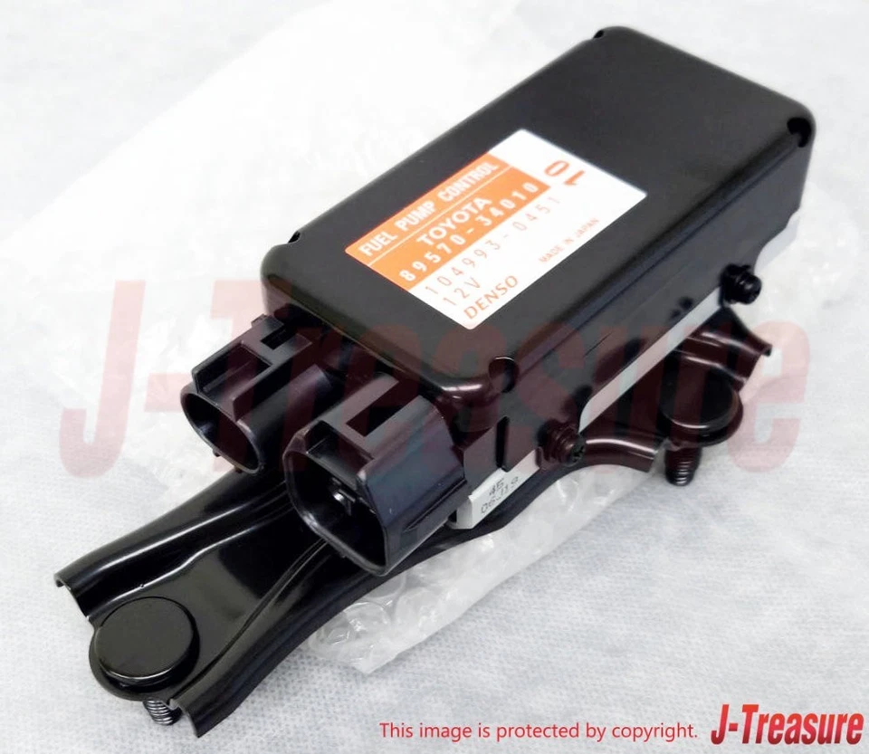 TOYOTA TUNDRA USK5#L '07-11 Genuine Fuel Pump Control Computer For 5.7L 3URFE - Imagem 1 de 4