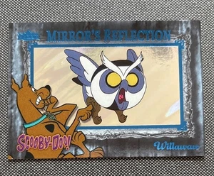 2025 Fleer Scooby-Doo MIRROR’s REFLECTION MR-17 WILLAWAW - Afbeelding 1 van 3