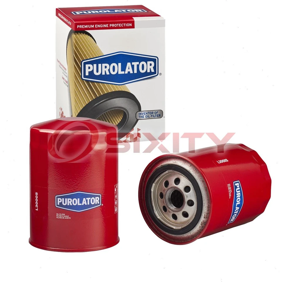 Масляный фильтр двигателя Purolator для 1964-1966 Pontiac GTO 6,4 л V8 замена масла lk - Изображение 1 из 4