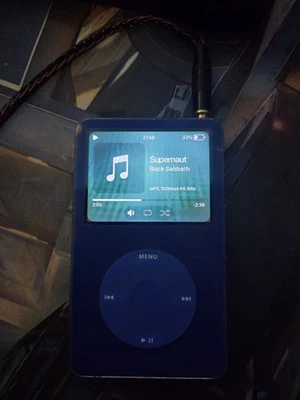 iPod Classic 5th Gen Refurb'd iFlash QUAD Mod, 32GB, New Bat, Rockbox'd - Image 1 of 4