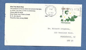 PINE TREE BOOK SHOP TRANTON NJ NOV 28,1980 ADVERTISING  VINTAGE COVER= - Picture 1 of 1