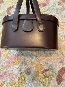 Vintage Coblentz Brown Travel Purse - Picture 1 of 5