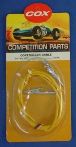 CAVO CONTROLLER COX SCALA 1:24 1:32 COMPETIZIONE SLOT CAR RACING #3117 CARDATO - Foto 1 di 1