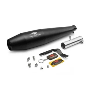 "RED ROOSTER PEGASUS RS EXHAUST, MATTE" FIT FOR HONDA CB 350 RS - Picture 1 of 1