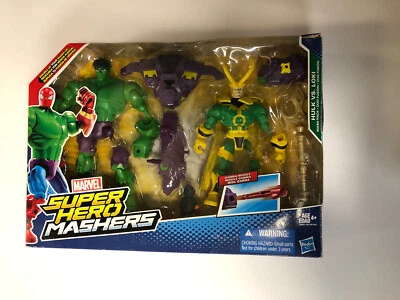 Marvel Super Hero Mashers Hulk Vs Loki (2013) - Image 1 of 4