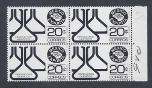 EXPORTA EDICIÓN 20c "FLASCOS-QUIMICOS" B4 Negro SC#1109-ex2, PPR #1 (E011a)* - Imagen 1 de 1