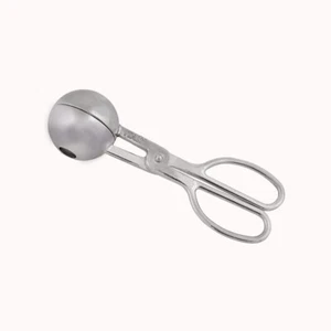 PINZA PER POLPETTE E CROCCHETTE ALLUMINIO LUCIDO PORTIONER Ø 5 l. 18 art. 133-G - Imagen 1 de 1