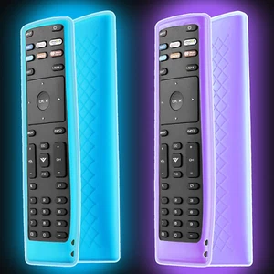 2 Pack Remote Case for Vizio XRT136, Silicone Cover for LCD LED TV Controller, S - Picture 1 of 12