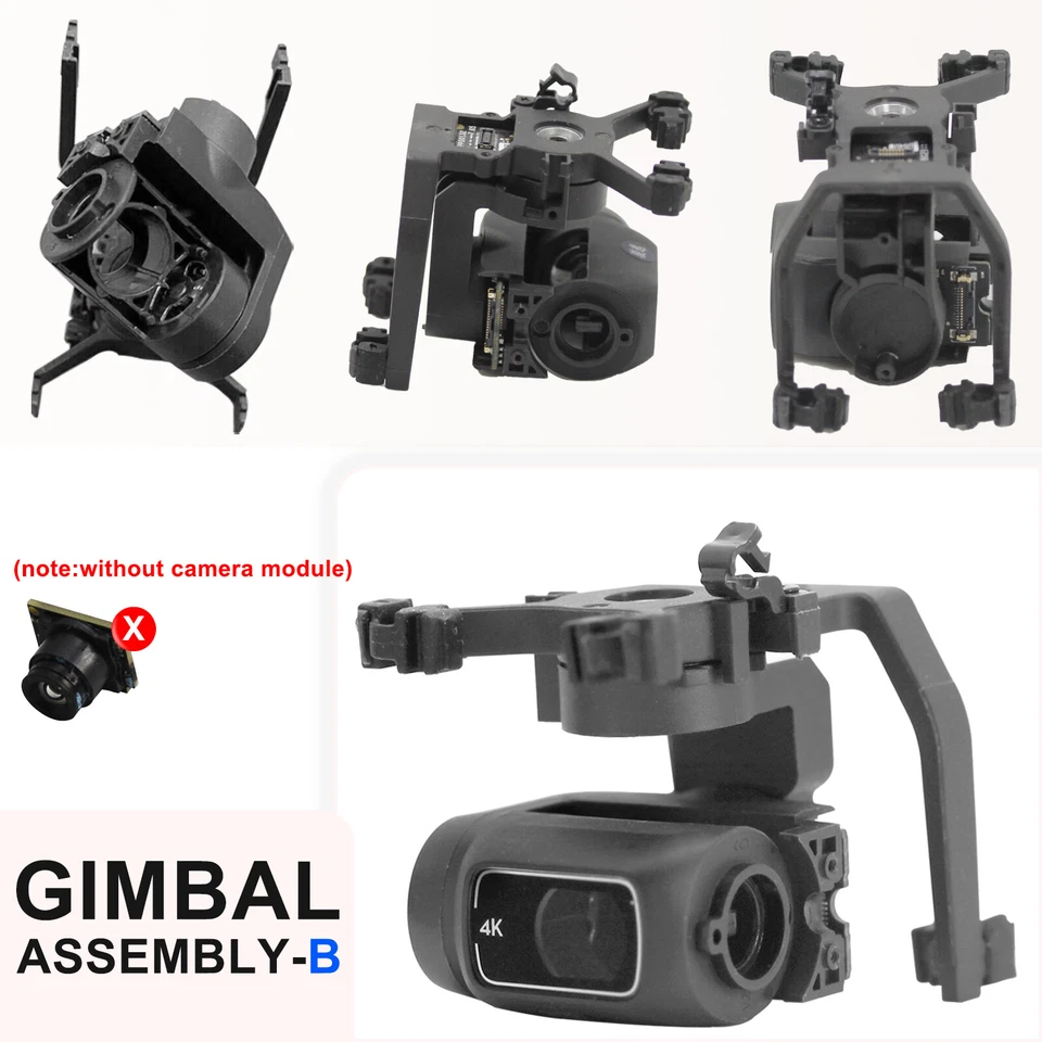 Genuine DJI Mavic Mini 2 Drone Gimbal Camera Bracket Motor Axis Cover Lens Frame - Image 1 of 1