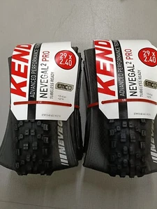 2 x Kenda Nevegal 2 Pro ATC EMC 29 x 2.40 Tubeless Faltreifen MTB Enduro - Bild 1 von 1