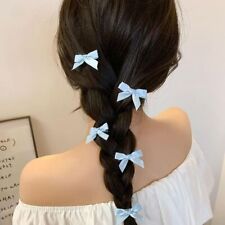 1PC Sweet Bow Hairpin Ribbon Multicolor Barrette Bowknot Hair Clips  Girls