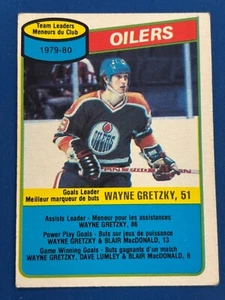 1980-81 O-Pee-Chee #182 WAYNE GRETZKY * See Pics for Condition * Marked - Picture 1 of 2