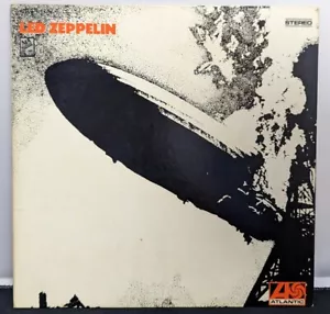 Led Zeppelin 1 / SMT-1067 / Japanese MISPRINT gatefold Vinyl LP Atlantic blue - Bild 1 von 9