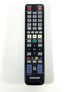 AK59-00104R Remote for Samsung BD-C5500 BD-P1600 BD-D5700 DVD Blu-Ray Player - Picture 1 of 13