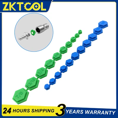 21pcs Magnetic Socket Inserts Tool Set SAE and Metric Sets 8-19mm & 5/16"-7/8" - Image 1 of 4