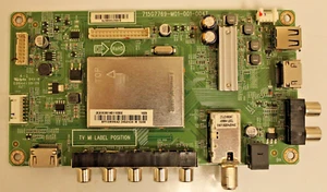 50" VIZIO LED/LCD TV D50N-E1 MAIN BOARD 756TXGCB01K0110 - Picture 1 of 1