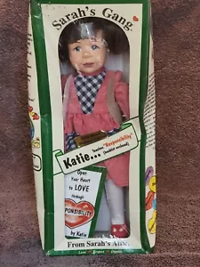 Sarah's Attic Katie Doll Teaches Responsibility Gold Heart Premier Ed - Open Box - Picture 1 of 12