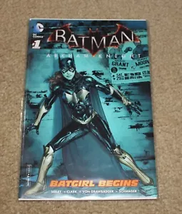 DC COMICS #1 BATMAN ARKHAM KNIGHT BATGIRL COMIENZA SIN CLASIFICAR - Imagen 1 de 1