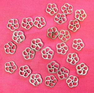 25 Die-Cast O/O27 Brake Wheel Parts for Model Train Cars - Picture 1 of 2