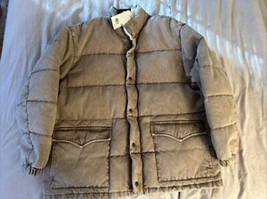 LEVIS WESTERN SUPER PUFFER JACKET Mens Size XL - Picture 1 of 18