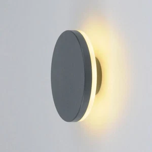 Lampada da parete SMD LED Esterno Eclipse Impermeabile 360° Dispositivo Luce Emissione Nascosta - Foto 1 di 28